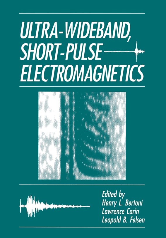 Couverture_Ultra-Wideband, Short-Pulse Electromagnetics