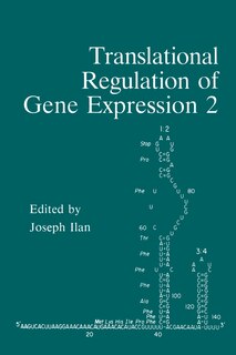 Front cover_Translational Regulation of Gene Expression 2