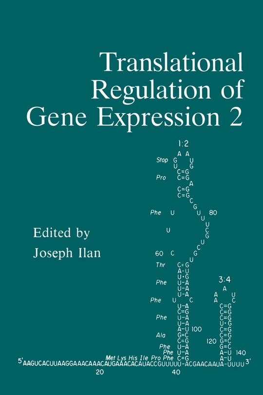 Front cover_Translational Regulation of Gene Expression 2