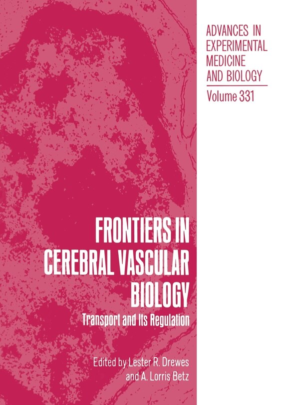 Front cover_Frontiers in Cerebral Vascular Biology