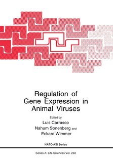 Couverture_Regulation of Gene Expression in Animal Viruses