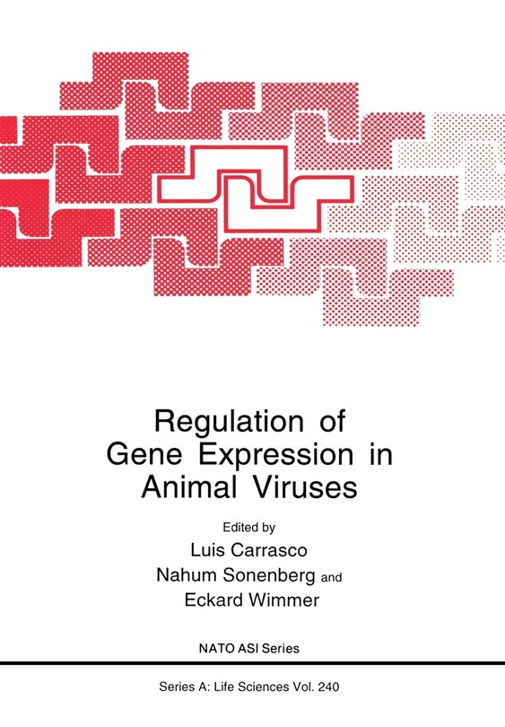 Couverture_Regulation of Gene Expression in Animal Viruses