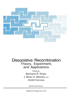 Front cover_Dissociative Recombination