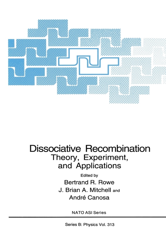 Front cover_Dissociative Recombination