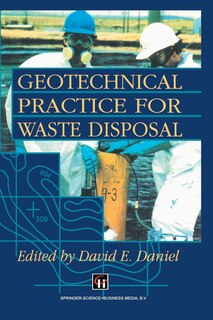 Couverture_Geotechnical Practice for Waste Disposal