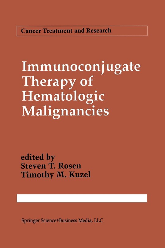 Front cover_Immunoconjugate Therapy of Hematologic Malignancies