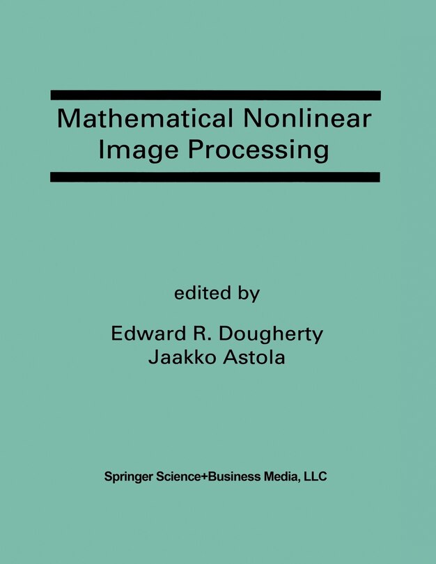Couverture_Mathematical Nonlinear Image Processing