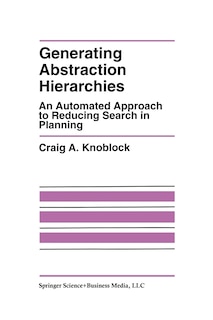 Couverture_Generating Abstraction Hierarchies