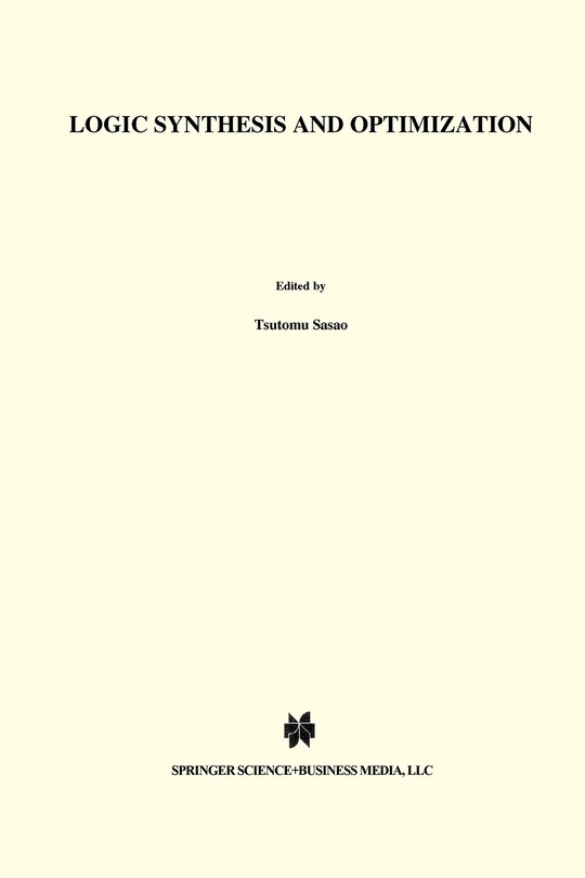 Front cover_Logic Synthesis and Optimization