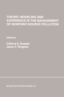 Front cover_Theory, Modeling and Experience in the Management of Nonpoint-Source Pollution