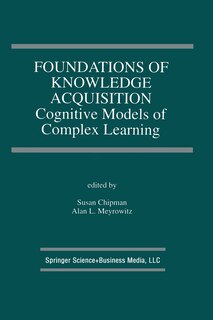 Front cover_Foundations of Knowledge Acquisition