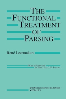 Front cover_The Functional Treatment of Parsing