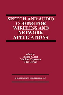 Couverture_Speech And Audio Coding For Wireless And Network Applications