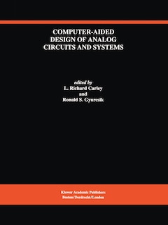 Front cover_Computer-aided Design Of Analog Circuits And Systems
