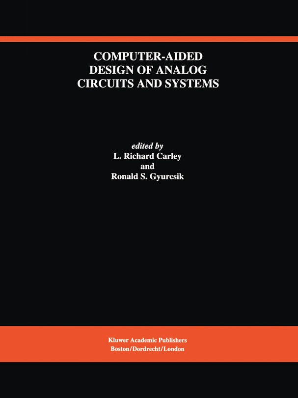 Front cover_Computer-aided Design Of Analog Circuits And Systems