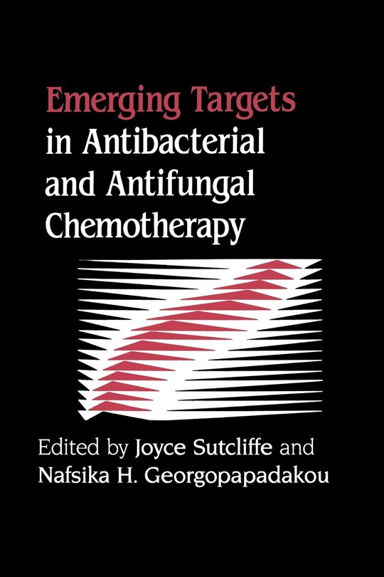 Couverture_Emerging Targets In Antibacterial And Antifungal Chemotherapy