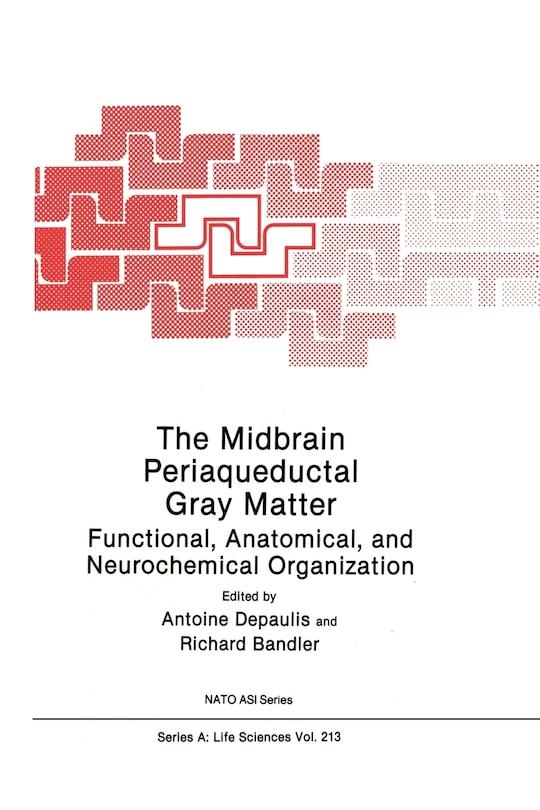 Front cover_The Midbrain Periaqueductal Gray Matter