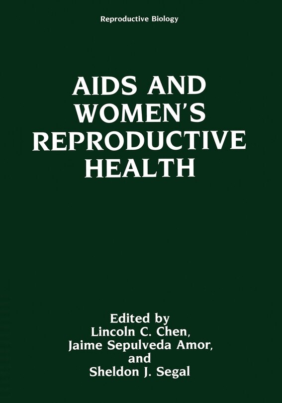 Front cover_Aids And Women's Reproductive Health