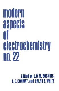 Front cover_Modern Aspects of Electrochemistry