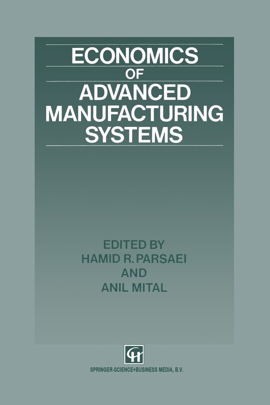Front cover_Economics of Advanced Manufacturing Systems