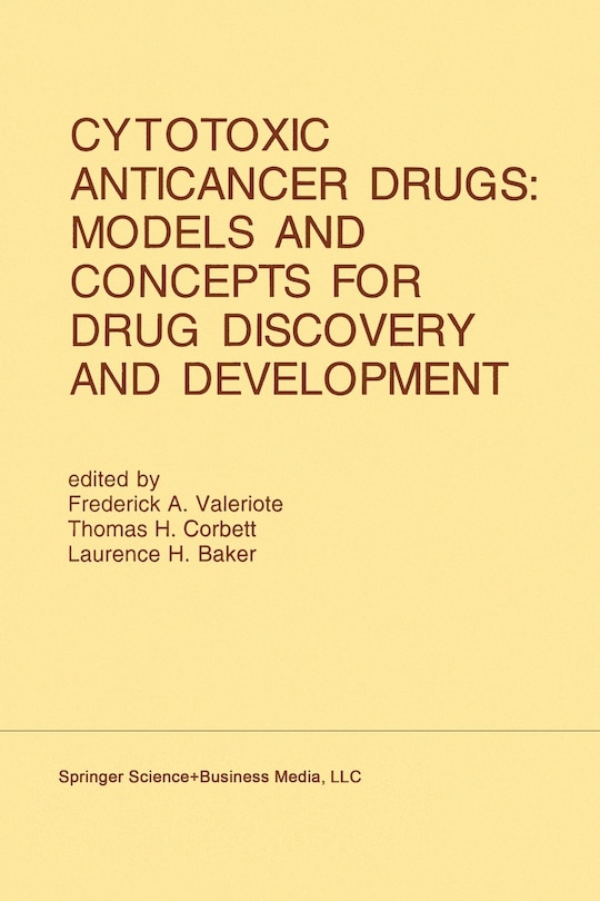 Front cover_Cytotoxic Anticancer Drugs