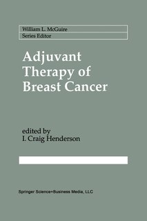 Front cover_Adjuvant Therapy of Breast Cancer