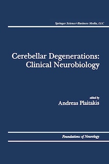 Front cover_Cerebellar Degenerations