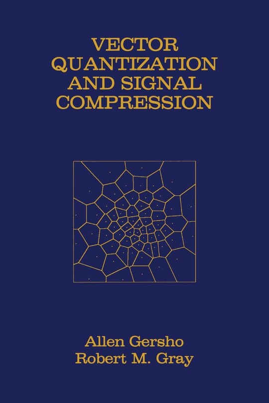 Front cover_Vector Quantization and Signal Compression