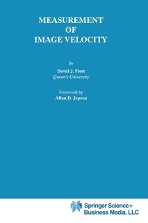 Front cover_Measurement of Image Velocity