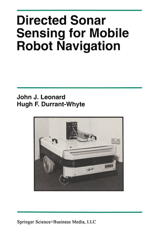 Front cover_Directed Sonar Sensing for Mobile Robot Navigation