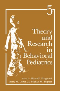 Front cover_Theory and Research in Behavioral Pediatrics