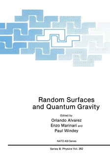 Front cover_Random Surfaces and Quantum Gravity