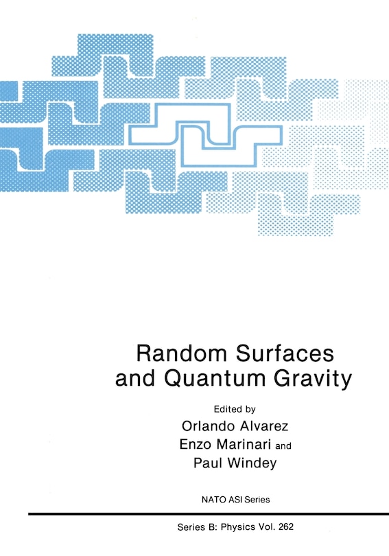 Front cover_Random Surfaces and Quantum Gravity