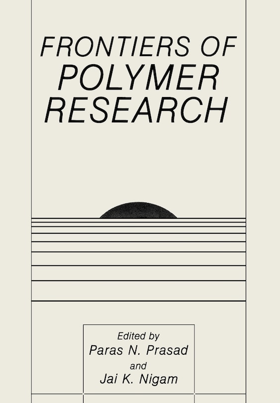 Front cover_Frontiers of Polymer Research