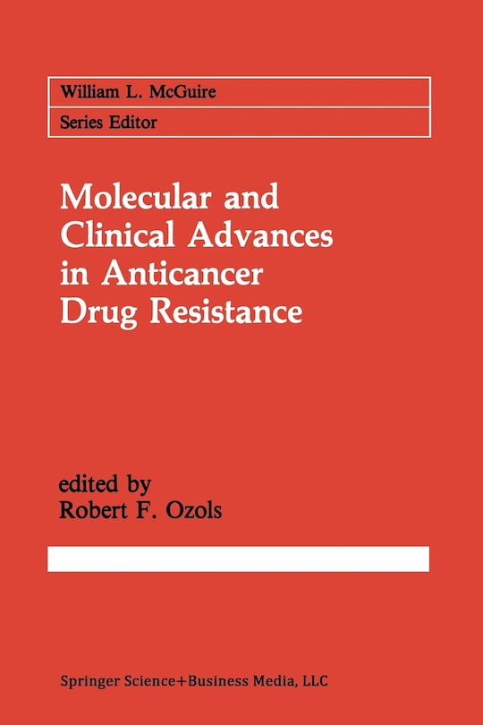 Front cover_Molecular and Clinical Advances in Anticancer Drug Resistance