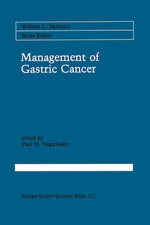 Couverture_Management of Gastric Cancer
