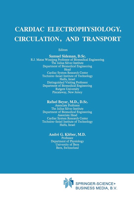 Front cover_Cardiac Electrophysiology, Circulation, and Transport