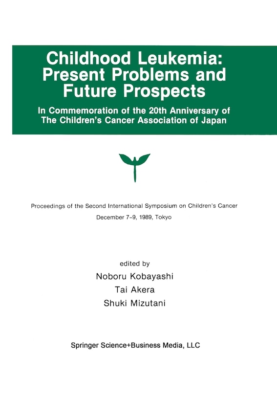 Front cover_Childhood Leukemia