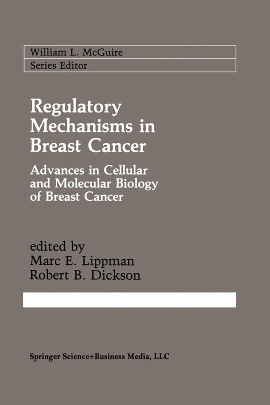 Front cover_Regulatory Mechanisms in Breast Cancer