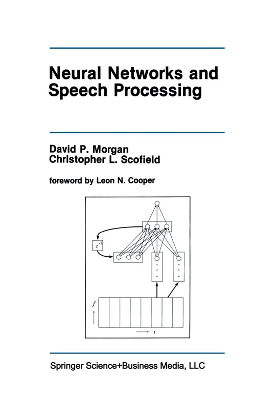 Couverture_Neural Networks and Speech Processing