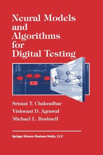 Front cover_Neural Models and Algorithms for Digital Testing