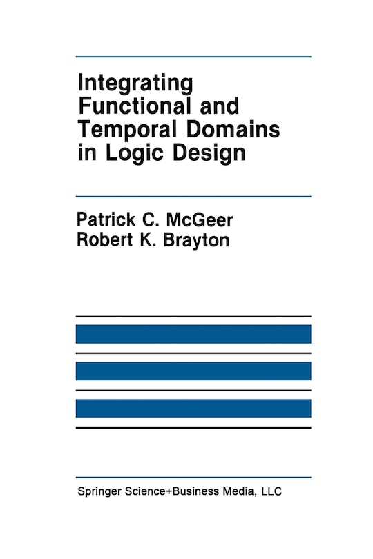 Couverture_Integrating Functional and Temporal Domains in Logic Design