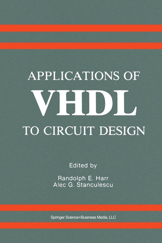 Front cover_Applications of VHDL to Circuit Design