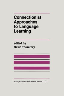 Front cover_Connectionist Approaches to Language Learning
