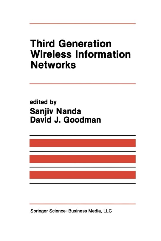 Couverture_Third Generation Wireless Information Networks