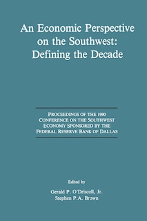 Front cover_An Economic Perspective on the Southwest