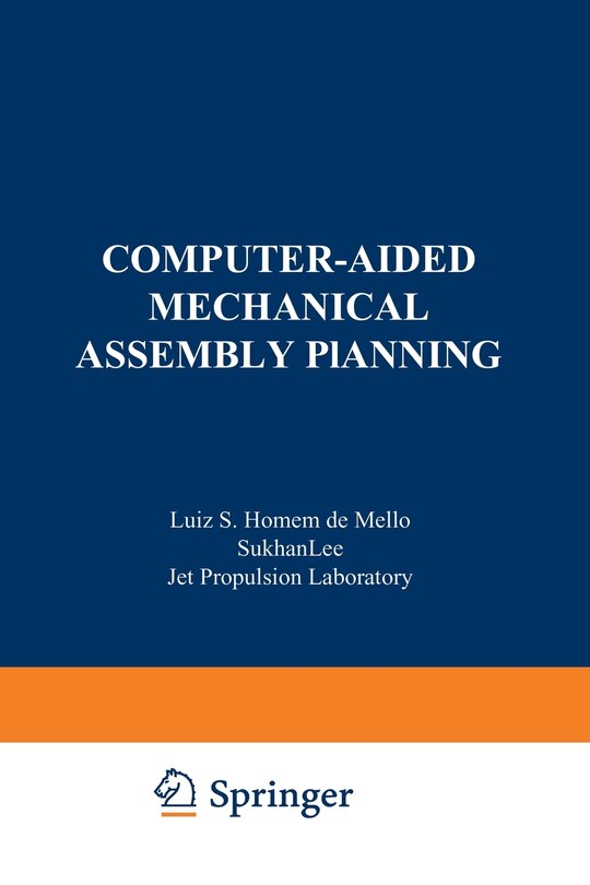 Front cover_Computer-Aided Mechanical Assembly Planning