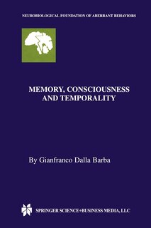 Front cover_Memory, Consciousness and Temporality