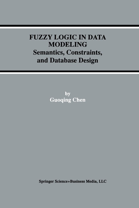 Front cover_Fuzzy Logic in Data Modeling