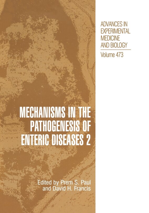 Front cover_Mechanisms in the Pathogenesis of Enteric Diseases 2